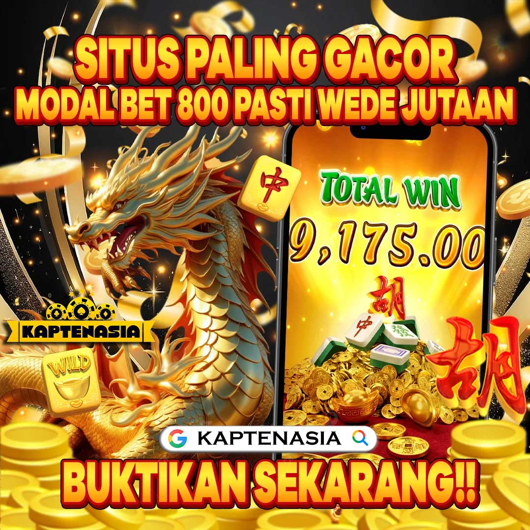 KAPTENASIA ×͜× Pengalaman Slot Online Level Berikutnya dengan Sistem Anti-Lag.