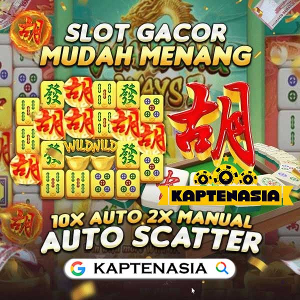 Banner KAPTENASIA – Main Slot Aman & Deposit Tanpa Potongan