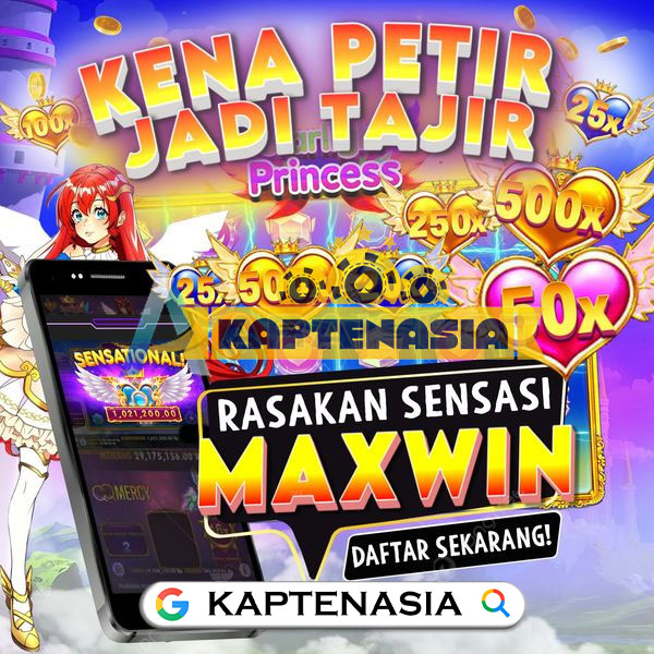 Kaptenasia! Login & Daftar Link Situs Bandar Togel Online Resmi