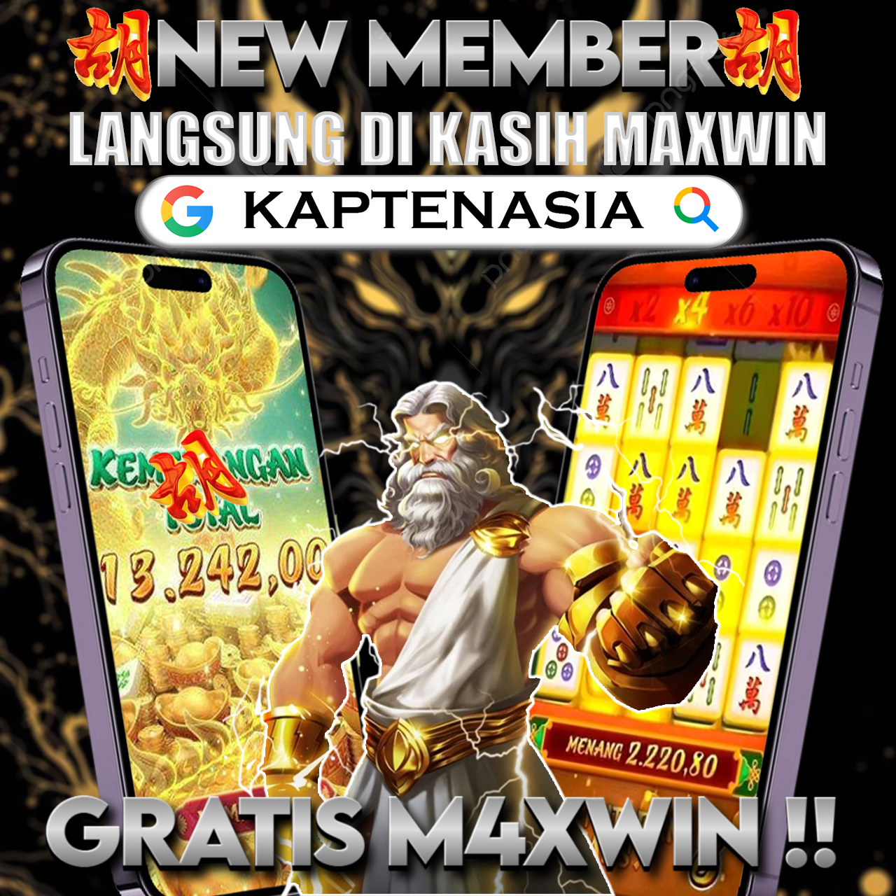 KAPTENASIA ♛ Link Daftar Resmi Indonesia Penyedia Layanan Lucky Spin