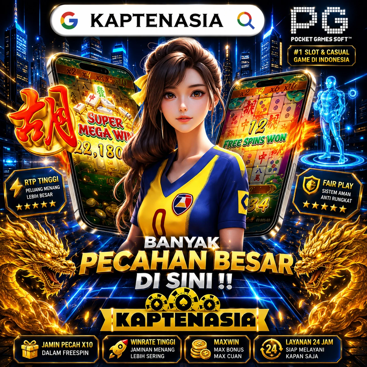 KAPTENASIA 🏆 Tautan Resmi Permainan Gacor dengan Bonus Melimpah di Tahun 2026